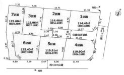 全体区画図　